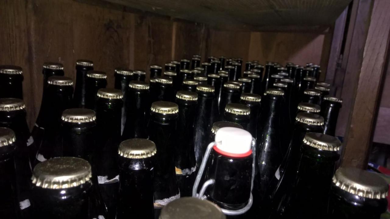 Petite Maison De Campagne Plouec-du-Trieux Esterno foto