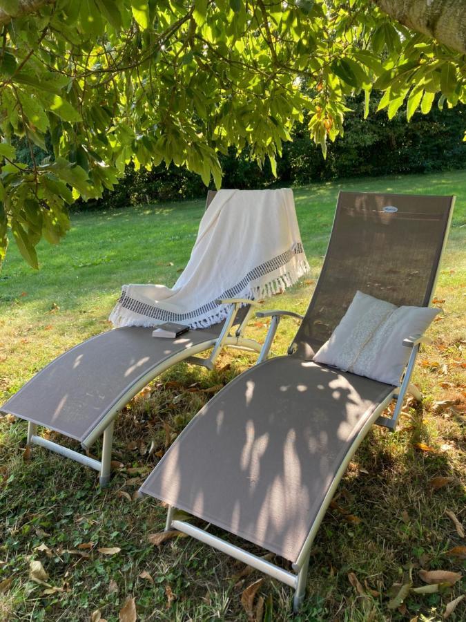Petite Maison De Campagne Plouec-du-Trieux Esterno foto