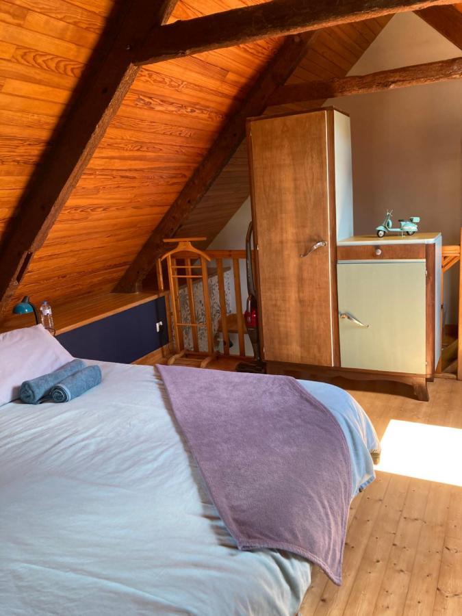 Petite Maison De Campagne Plouec-du-Trieux Esterno foto