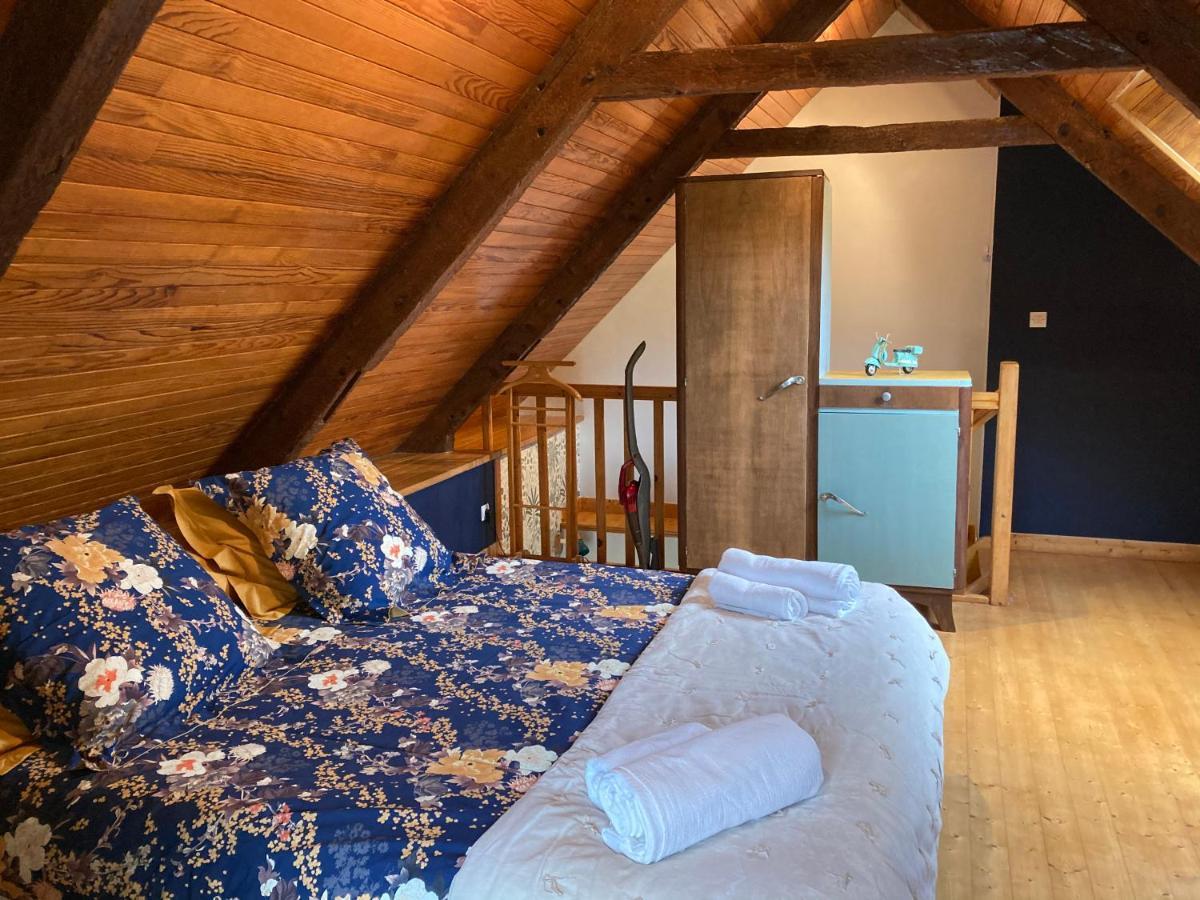 Petite Maison De Campagne Plouec-du-Trieux Esterno foto