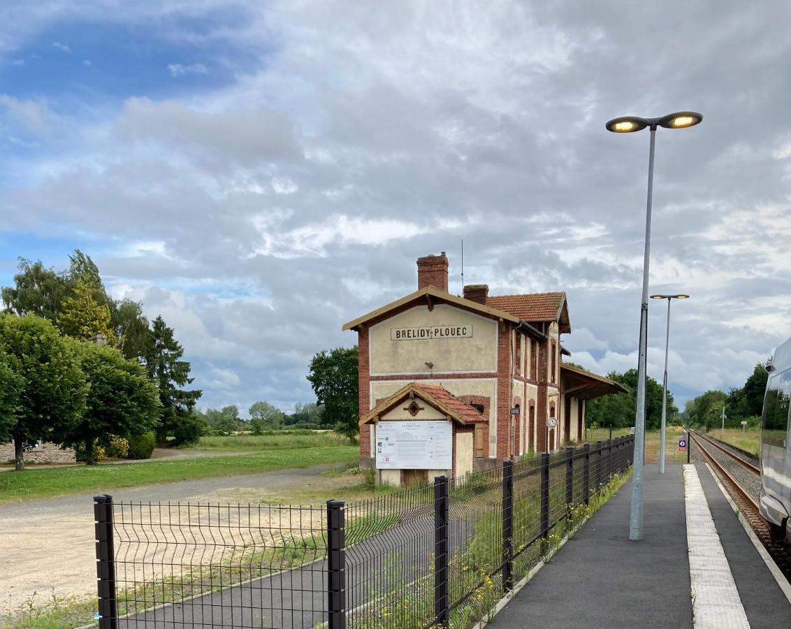 Petite Maison De Campagne Plouec-du-Trieux Esterno foto