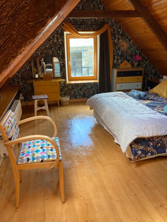 Petite Maison De Campagne Plouec-du-Trieux Esterno foto