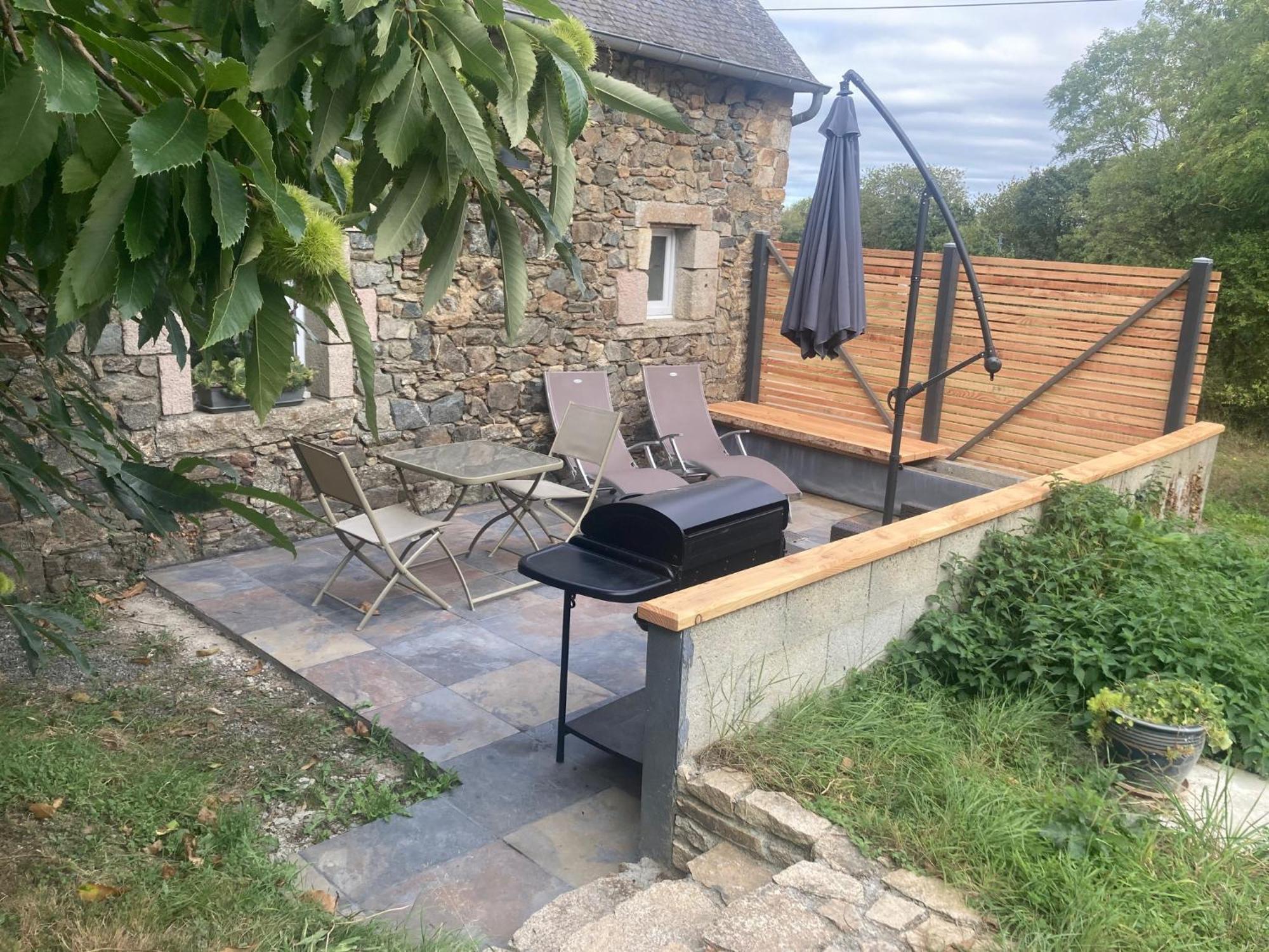 Petite Maison De Campagne Plouec-du-Trieux Esterno foto