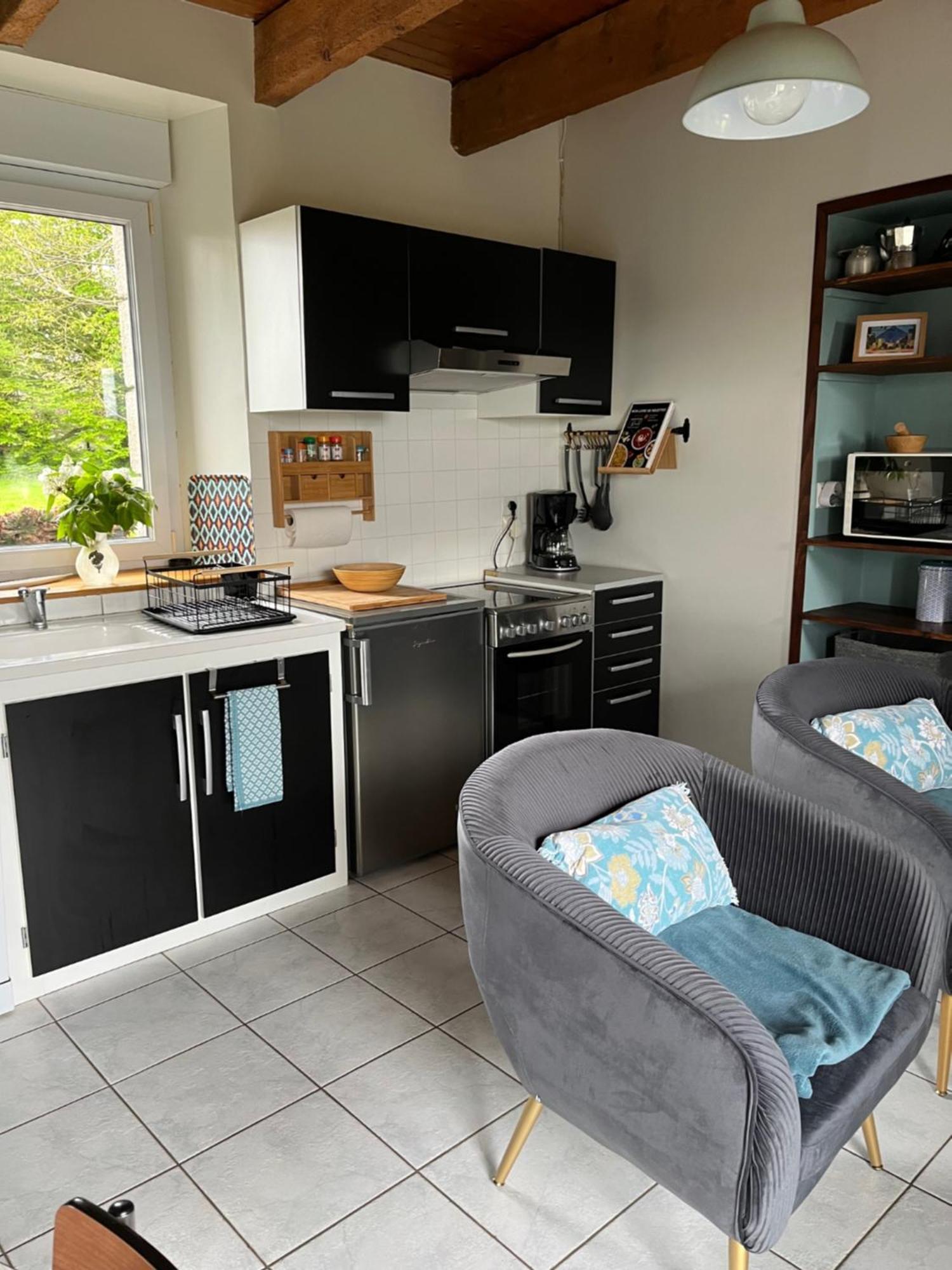 Petite Maison De Campagne Plouec-du-Trieux Esterno foto