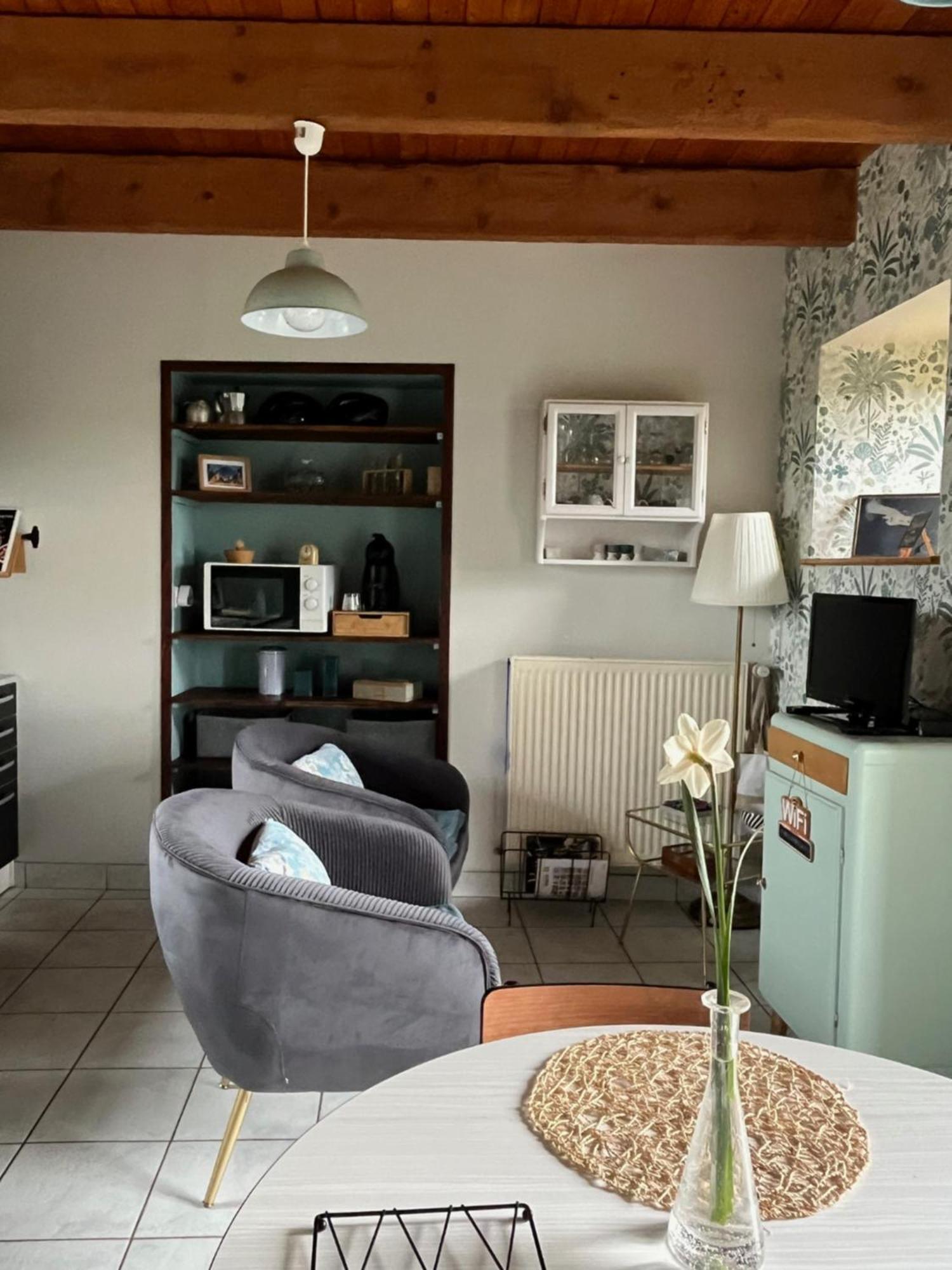 Petite Maison De Campagne Plouec-du-Trieux Esterno foto